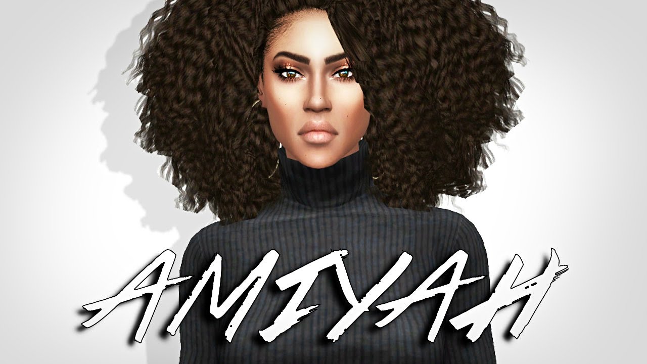 sims 4 african american cc